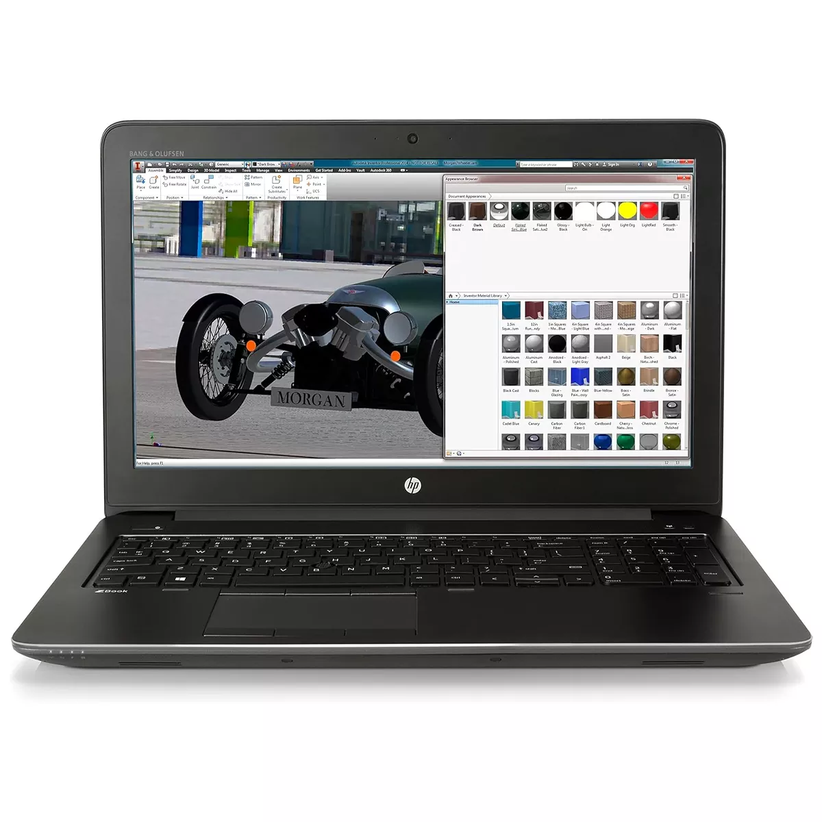 لپ تاپ استوک گرافیک دار 15.6 اینچی اچ پی مدل HP ZBook 15 G4 Core i7 7820HQ 16GB 512SSD 4GB
