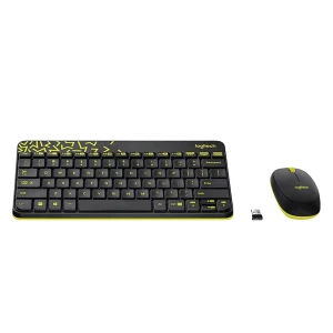 کیبورد و ماوس استوک بی سیم لاجیتک مدل Logitech MK240