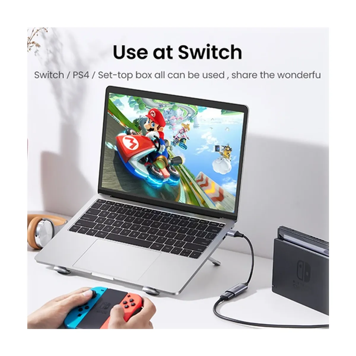 مبدل HDMI به USB/USB-C برند یوگرین مدل CM489-40189