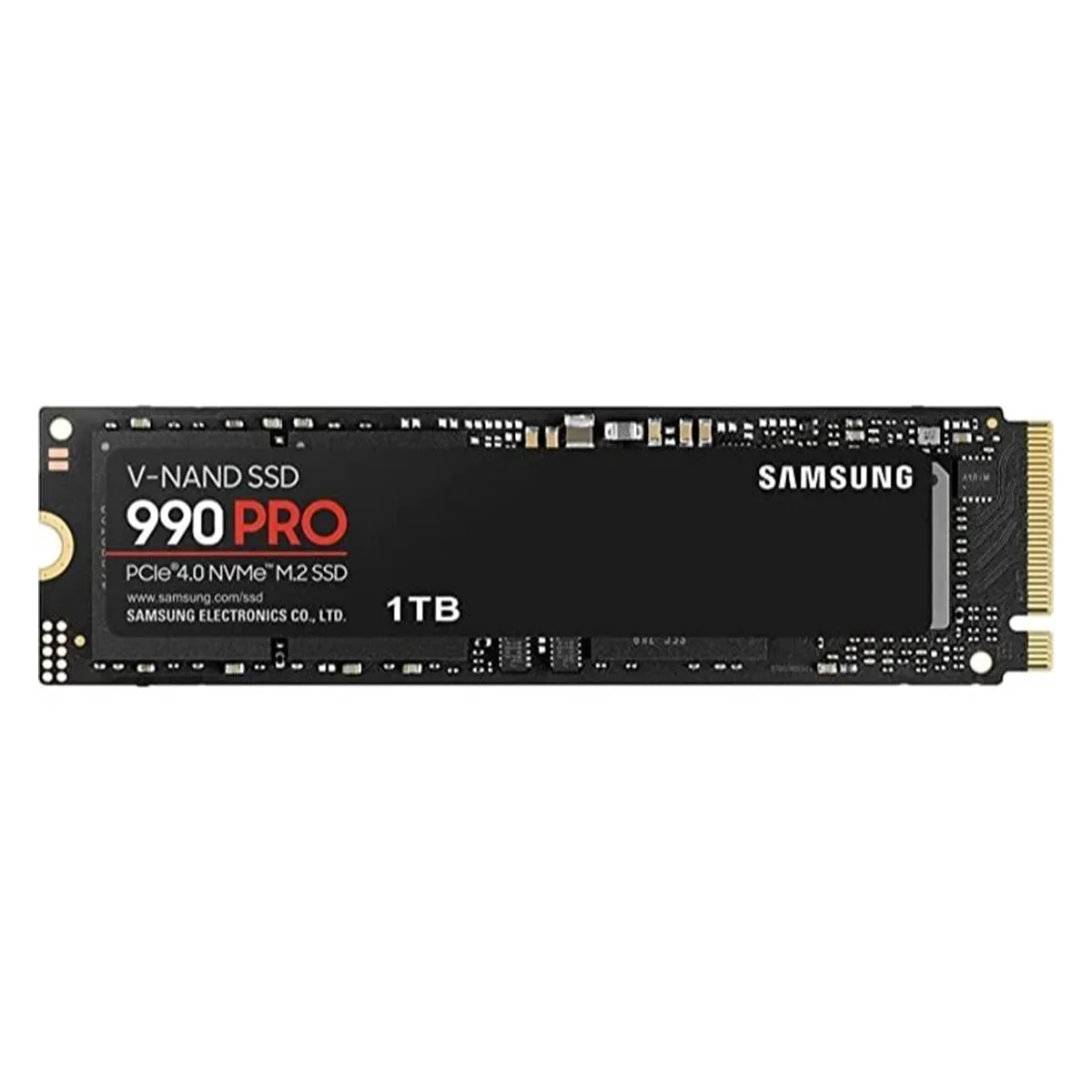  هارداینترنال اس اس دی  سامسونگ مدل ™PRO 990 PCIe®4.0 NVMe ظرفیت یک ترابایت