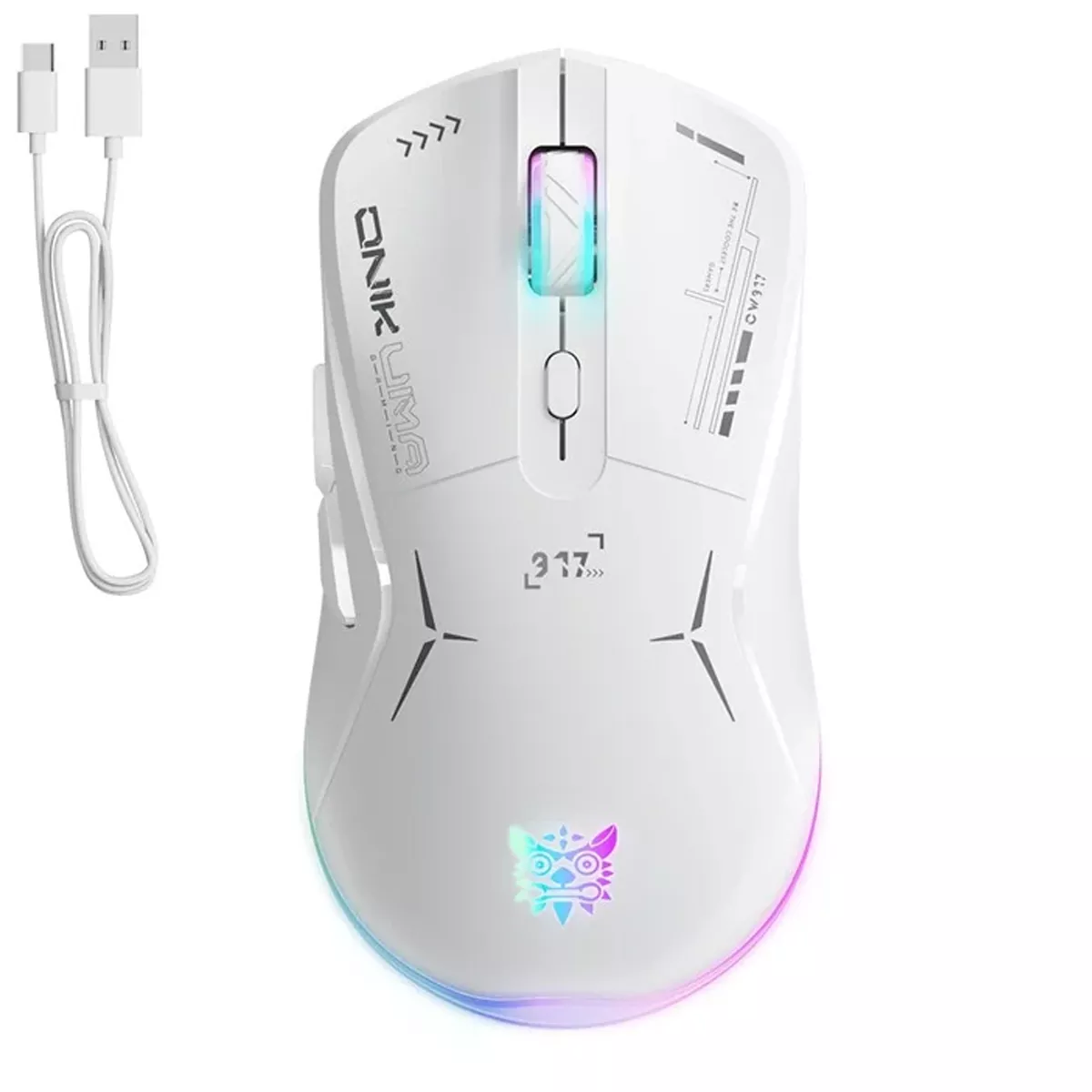 موس مخصوص بازی اونیکوما مدل Onikuma CW917