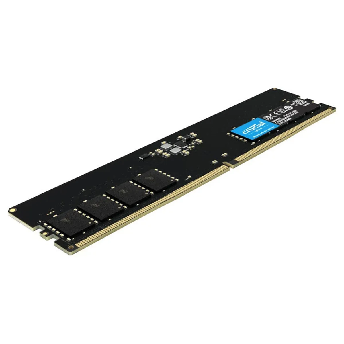 رم دسکتاپ DDR5 تک کاناله 4800 مگاهرتز CL40 کروشیال مدل CT16 ظرفیت 16 گیگابایت