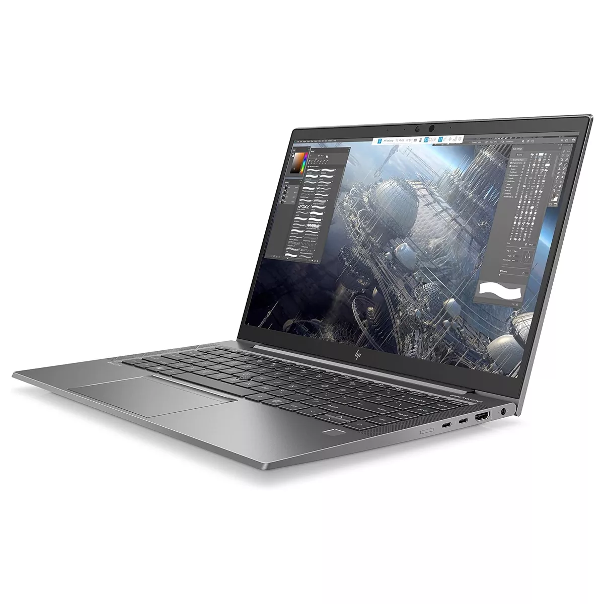 لپ تاپ استوک گرافیک دار 14 اینچی اچ پی مدل HP ZBook Firefly 14 G7 Core i7 10610U 16GB 256SSD 4GB