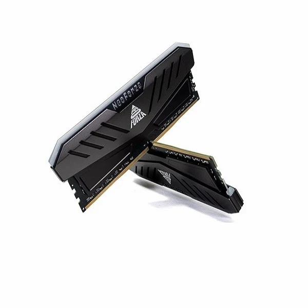 رم دسکتاپ DDR4 دو کاناله 3200 مگاهرتز CL16 نئو فورزا مدل MARS RGB ظرفیت 32 گیگابایت