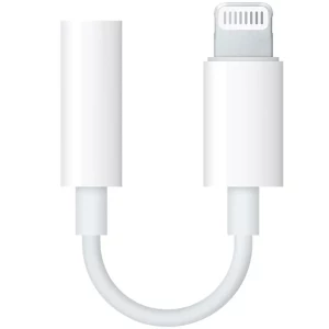 مبدل استوک لایتنینگ به جک 3.5 میلی متری هدفون اپل