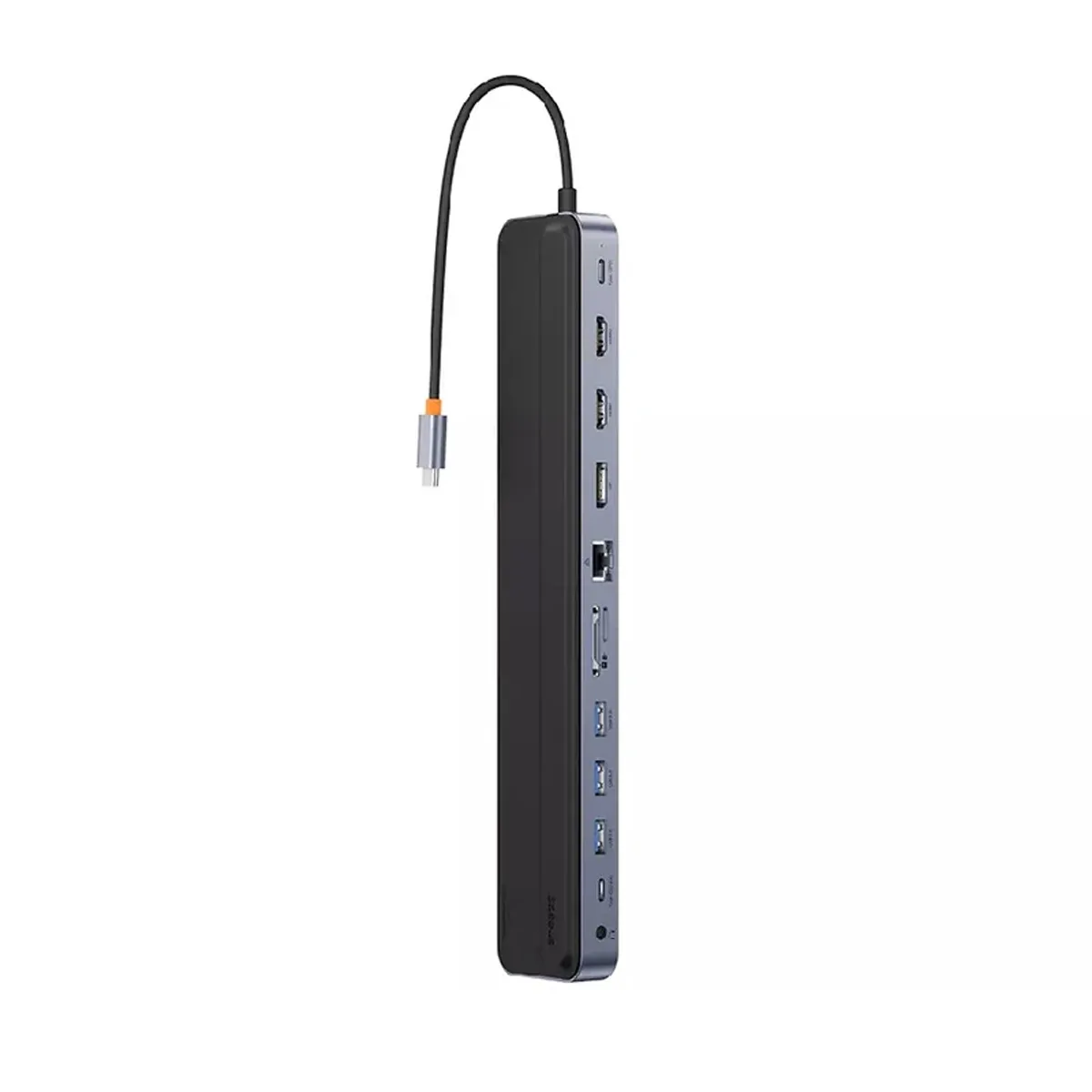 هاب  USB-C تعداد 12 پورت برند بیسوس مدل BS-OH062