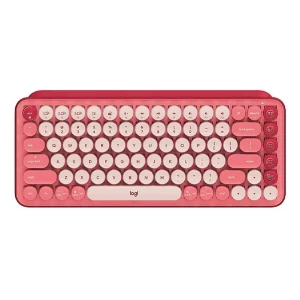 کیبورد استوک بی سیم برند لاجیتک مدل POP KEYS
