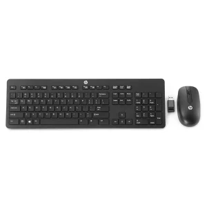 کیبورد و ماوس استوک بی سیم اچ پی مدل HP Slim T6L04