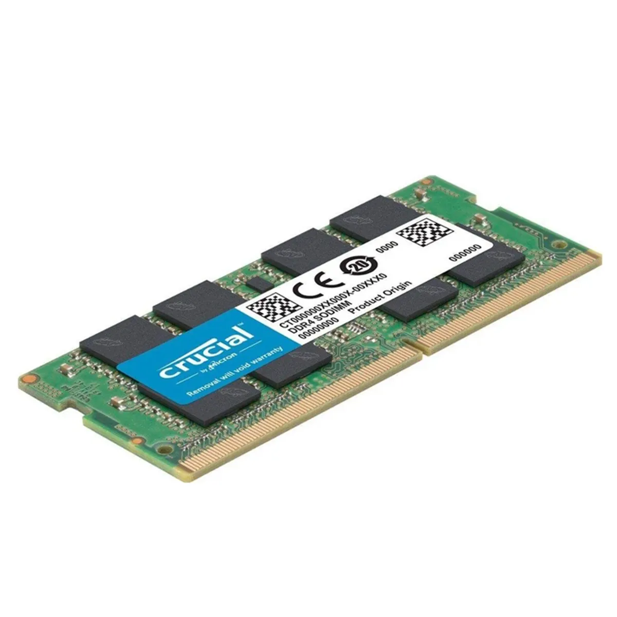 رم لپ تاپ DDR4 تک کاناله 3200 مگاهرتز CL22 کروشیال مدل CT32 ظرفیت 32 گیگابایت