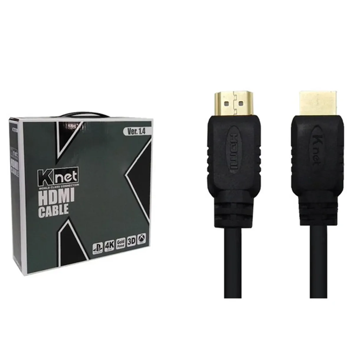 کابل HDMI برند کی نت مدل K-ver1.4 طول 20 متر