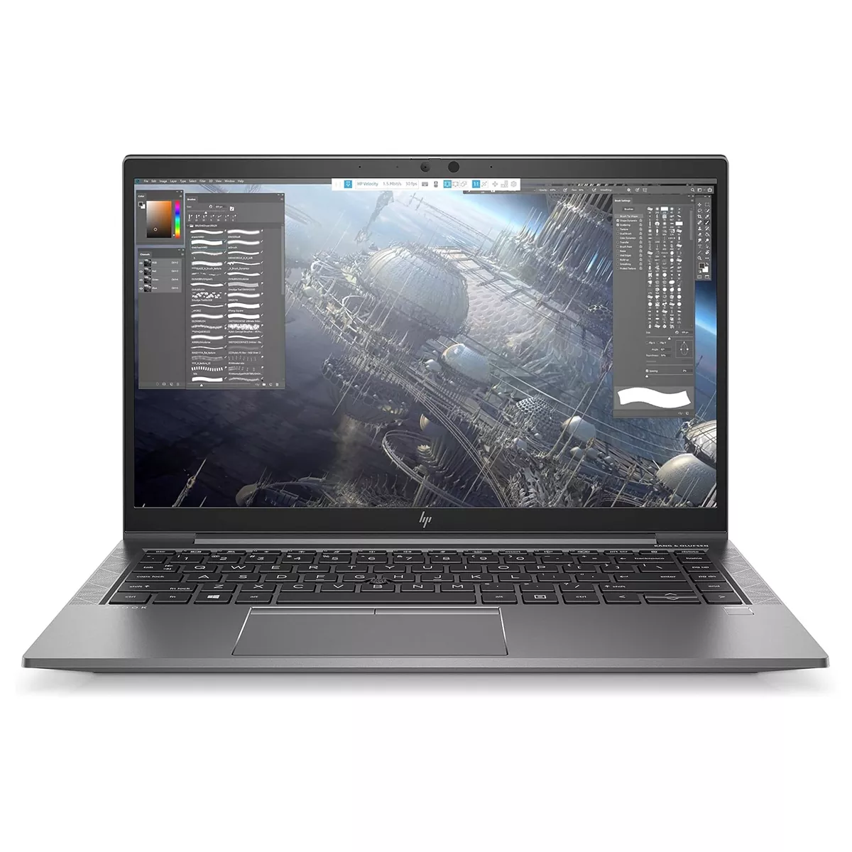 لپ تاپ استوک گرافیک دار 14 اینچی اچ پی مدل HP ZBook Firefly 14 G7 Core i7 10610U 16GB 256SSD 4GB