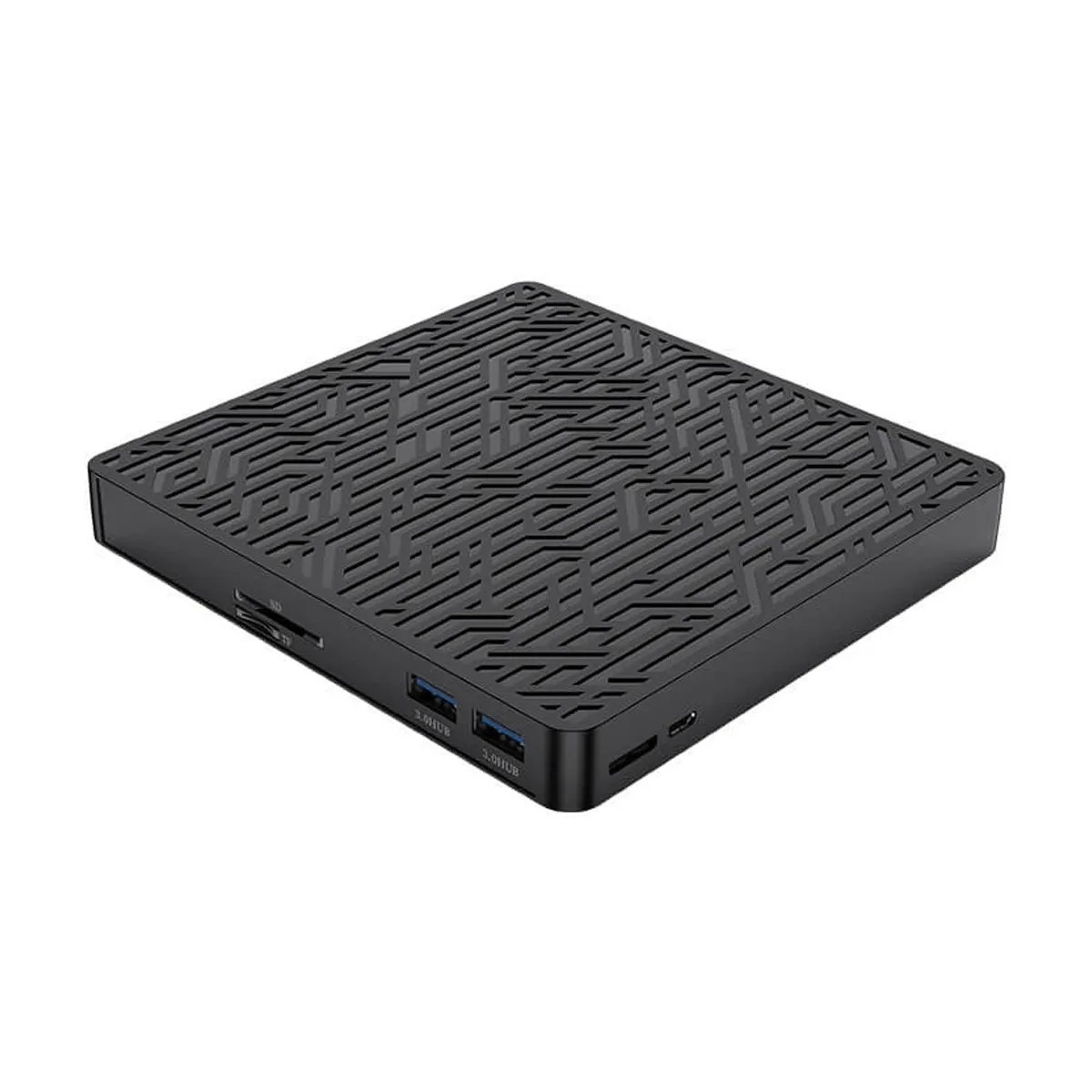 درایو نوری DVD اکسترنال با کارت ریدر برند اوریکو مدل XD008