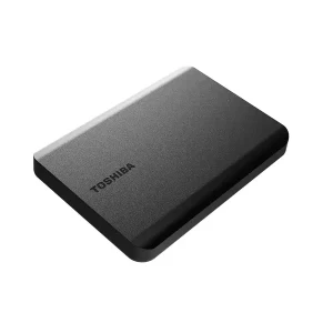 هارد اکسترنال استوک قابل حمل برند توشیبا مدل Canvio Basics USB 3.2 2TB