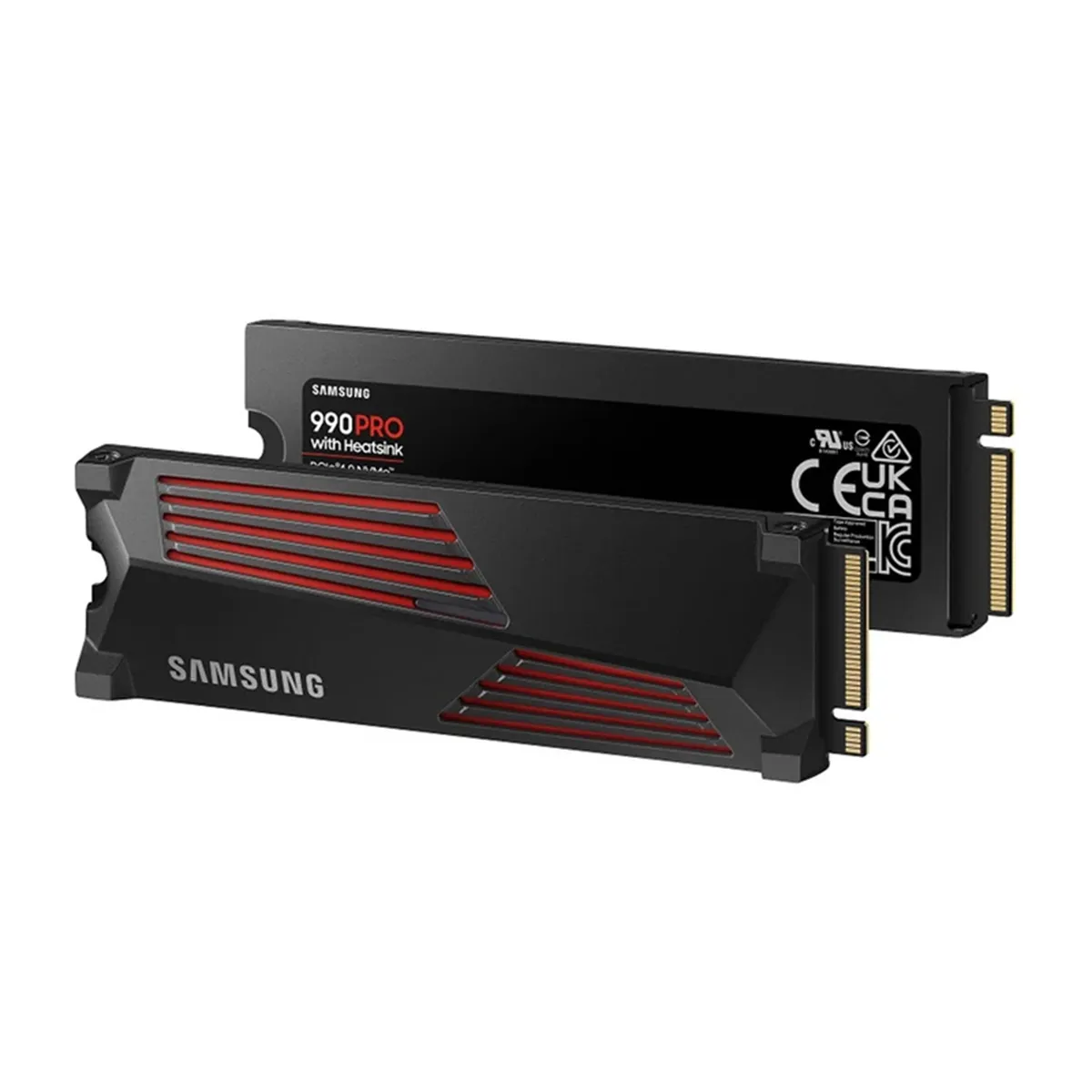 هارد اینترنال اس اس دی  سامسونگ مدل 990PRO with Heatsink ظرفیت یک ترابایت