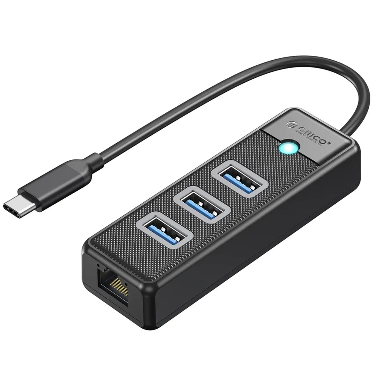 هاب 4 پورت USB-A اوریکو مدل PW3UR-C3