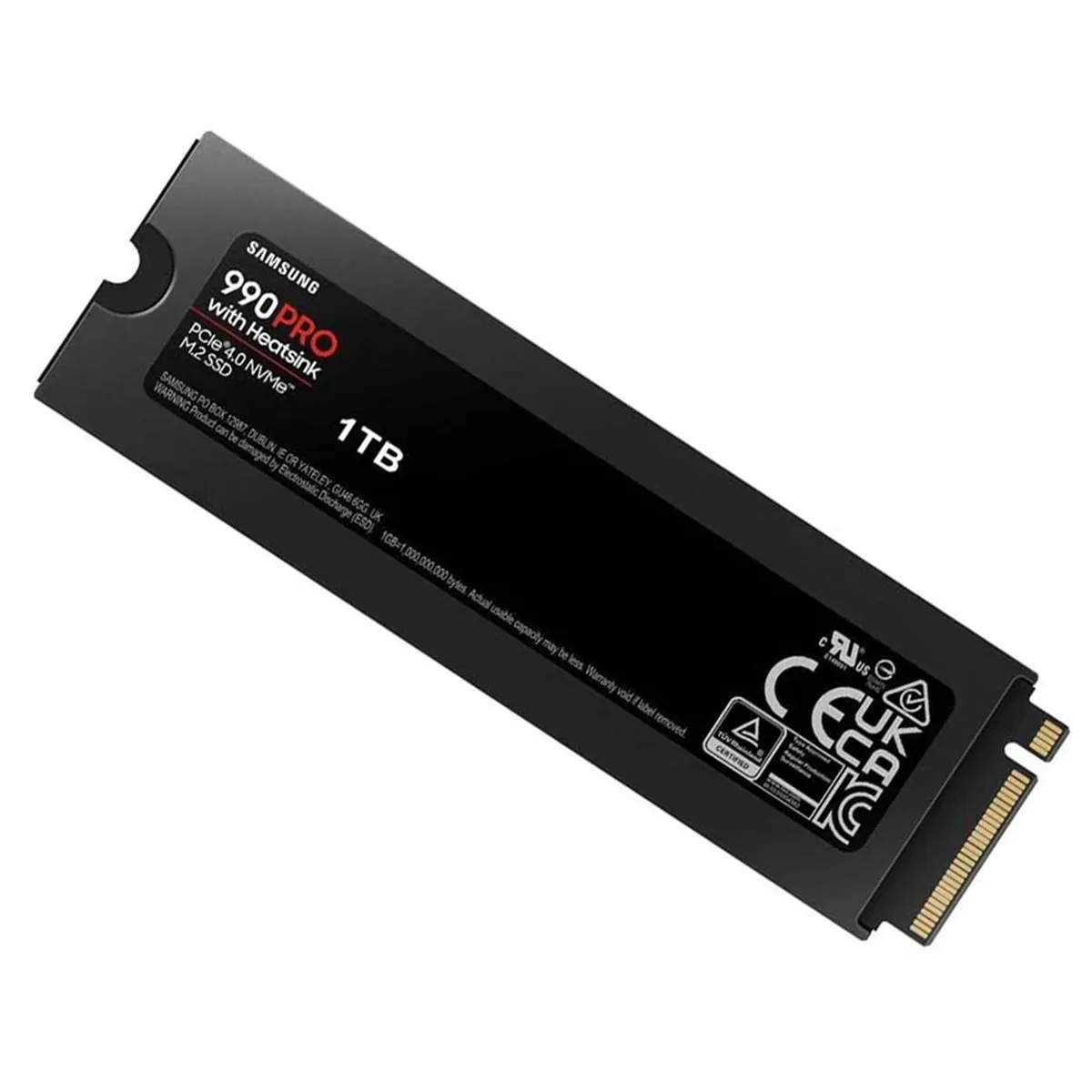 هارد اینترنال اس اس دی  سامسونگ مدل 990PRO with Heatsink ظرفیت یک ترابایت