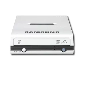 درایو نوری استوک DVD اکسترنال برند سامسونگ مدل SE-S204S
