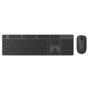 کیبورد و ماوس استوک بی سیم برند شیائومی مدل Xiaomi WXJS02