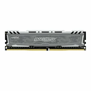 رم دسکتاپ استوک DDR4 تک کاناله 2400 مگاهرتز CL16 کروشیال مدل Ballistix Sport ظرفیت 8 گیگابایت