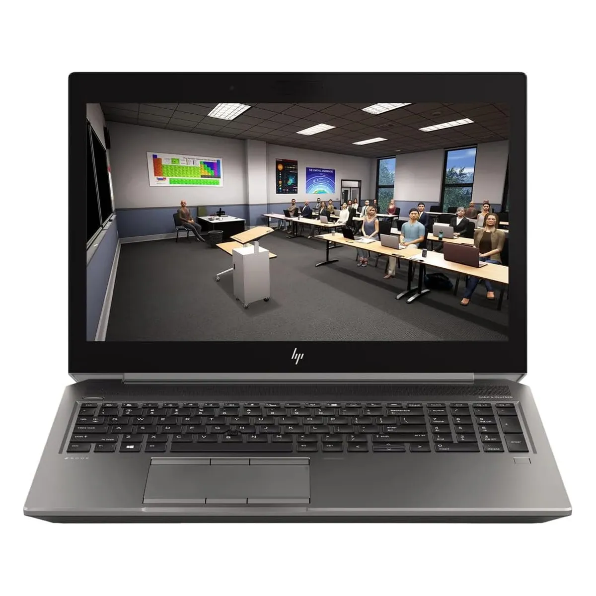 لپ تاپ استوک گرافیک دار 15.6 اینچی اچ پی مدل HP ZBook Studio 15 G6 Core i7 9850H 16GB 512SSD 4GB