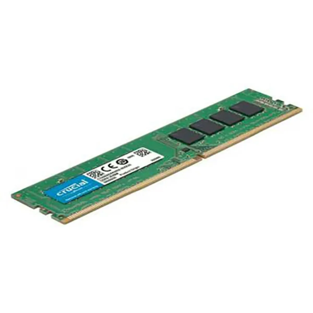 رم دسکتاپ DDR4 تک کاناله 3200 مگاهرتز CL22 کروشیال مدل CT8G4DFRA32A ظرفیت 8 گیگابایت