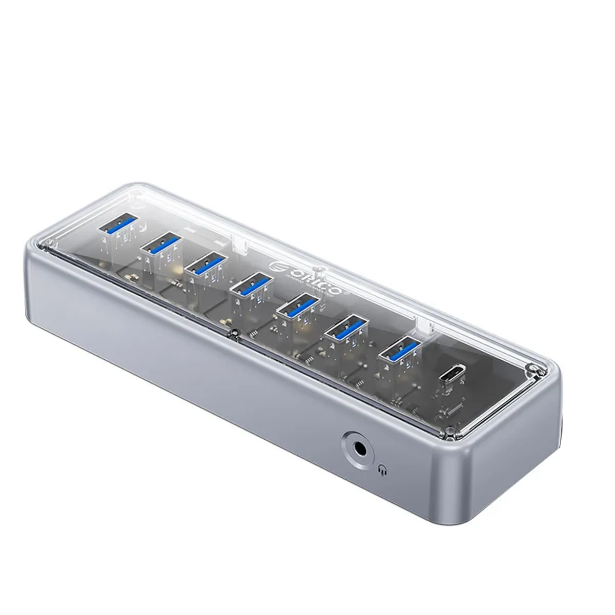  هاب USB تعداد 12 پورت برند اوریکو مدل OMI-12P