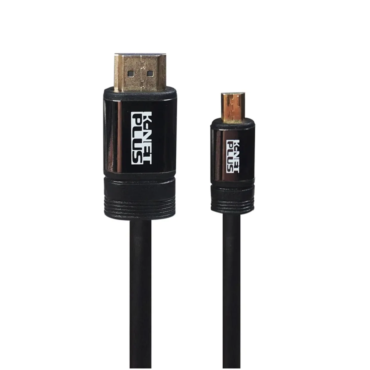 کابل HDMI به Micro HDMI برند کی نت پلاس مدل KP-CHM2018 طول 1.8 متر