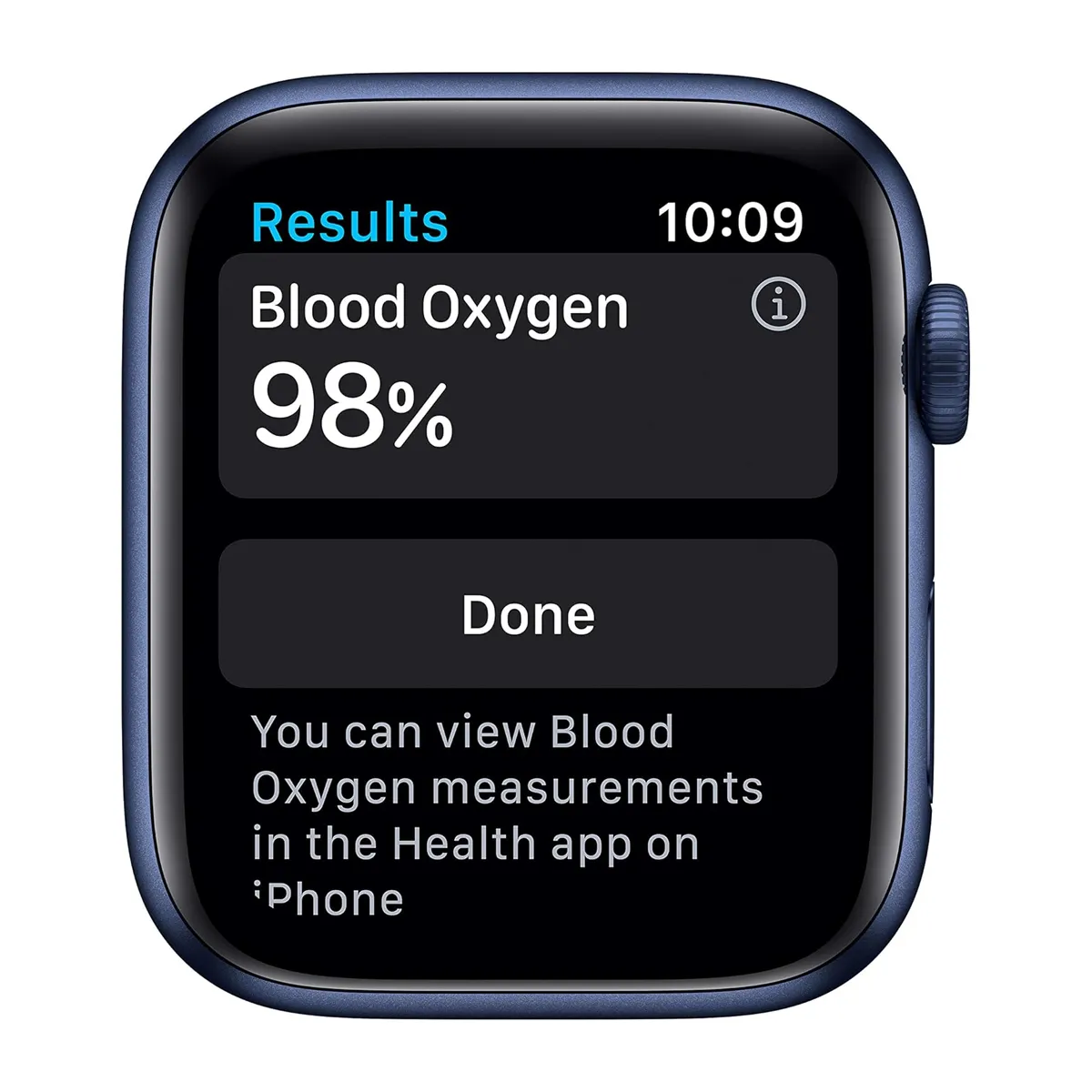 ساعت هوشمند استوک اپل مدل Apple Watch Series 6 44 mm