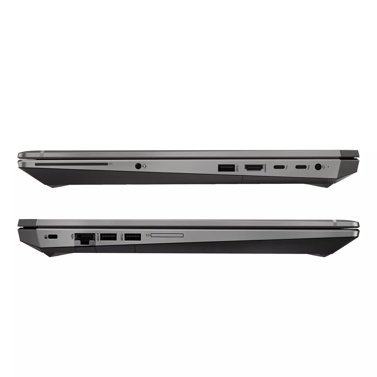 لپ تاپ استوک گرافیک دار 15.6 اینچی اچ پی مدل HP ZBook Studio 15 G6 Core i7 9850H 16GB 512SSD 4GB