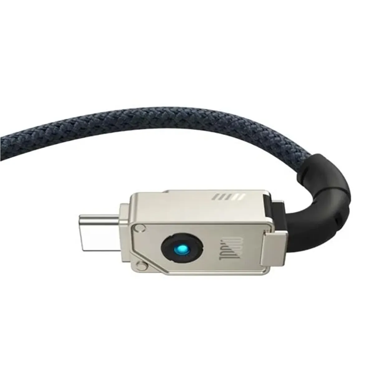 کابل تبدیل USB-C بیسوس مدل P10355801221-00 به طول 1 متر
