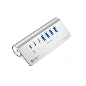 هاب  استوک USB تعداد 7 پورت برند اوریکو مدل M3U4C3-G2