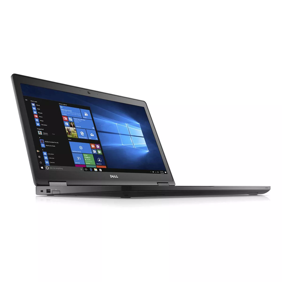 لپ تاپ استوک 15.6 اینچی دل مدل Dell Latitude 5580 Core i7 7820HQ 8GB 256SSD