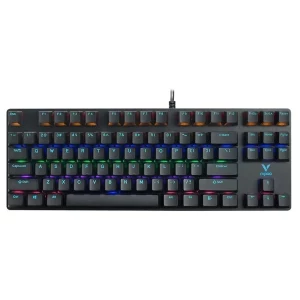 کیبورد استوک گیمینگ رپو مدل Rapoo v500pro-87