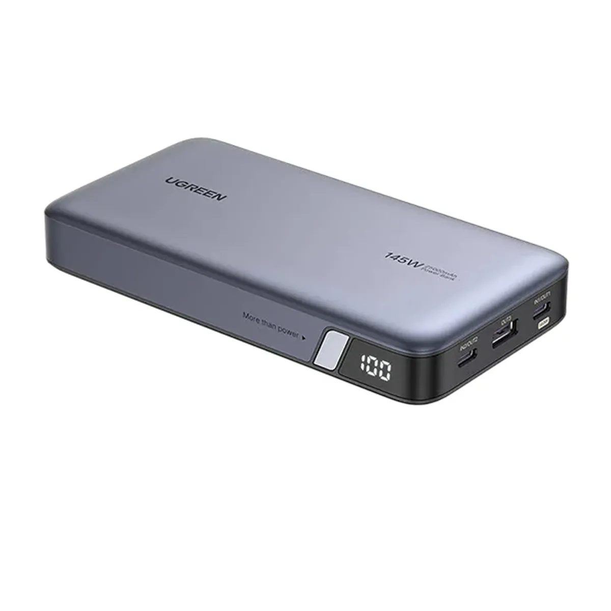 پاوربانک برند یوگرین مدل PB205-90597 ظرفیت 25000 میلی آمپر ساعت