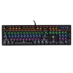 کیبورد استوک مخصوص بازی مکانیکی اچ‌ پی مدل HP GK100F