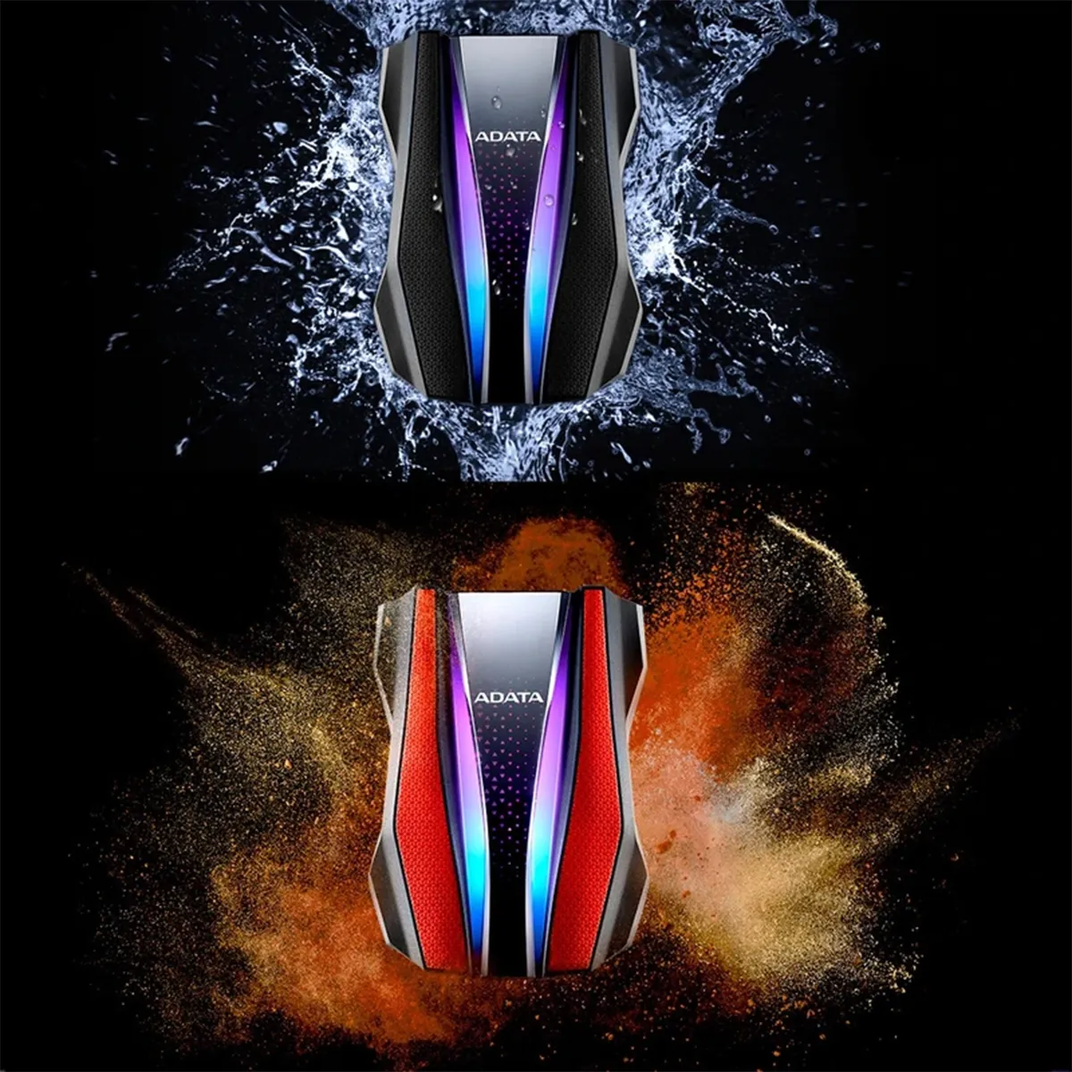هارد اکسترنال برند ای دیتا مدل HD770G ظرفیت 2 ترابایت