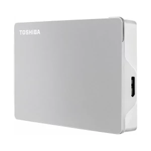 هارد اکسترنال استوک قابل حمل برند توشیبا مدل CANVIO FLEX 4TB