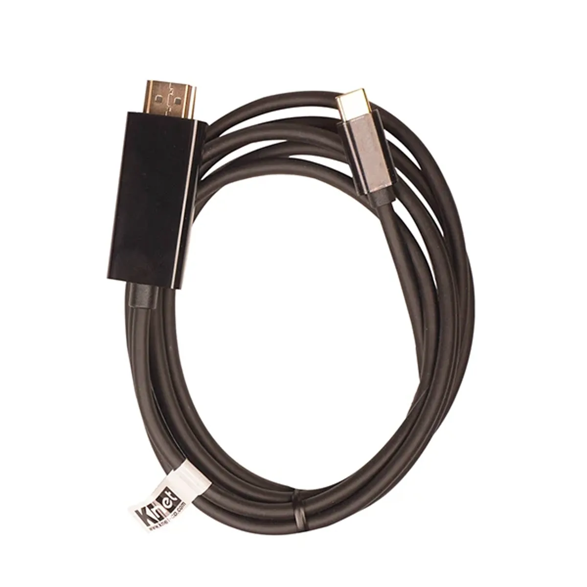کابل تبدیل USB-C به HDMI برند کی نت مدل K-CUCMHD18 طول 1.8 متر