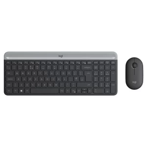 کیبورد و ماوس استوک بی‌ سیم لاجیتک مدل Logitech MK470