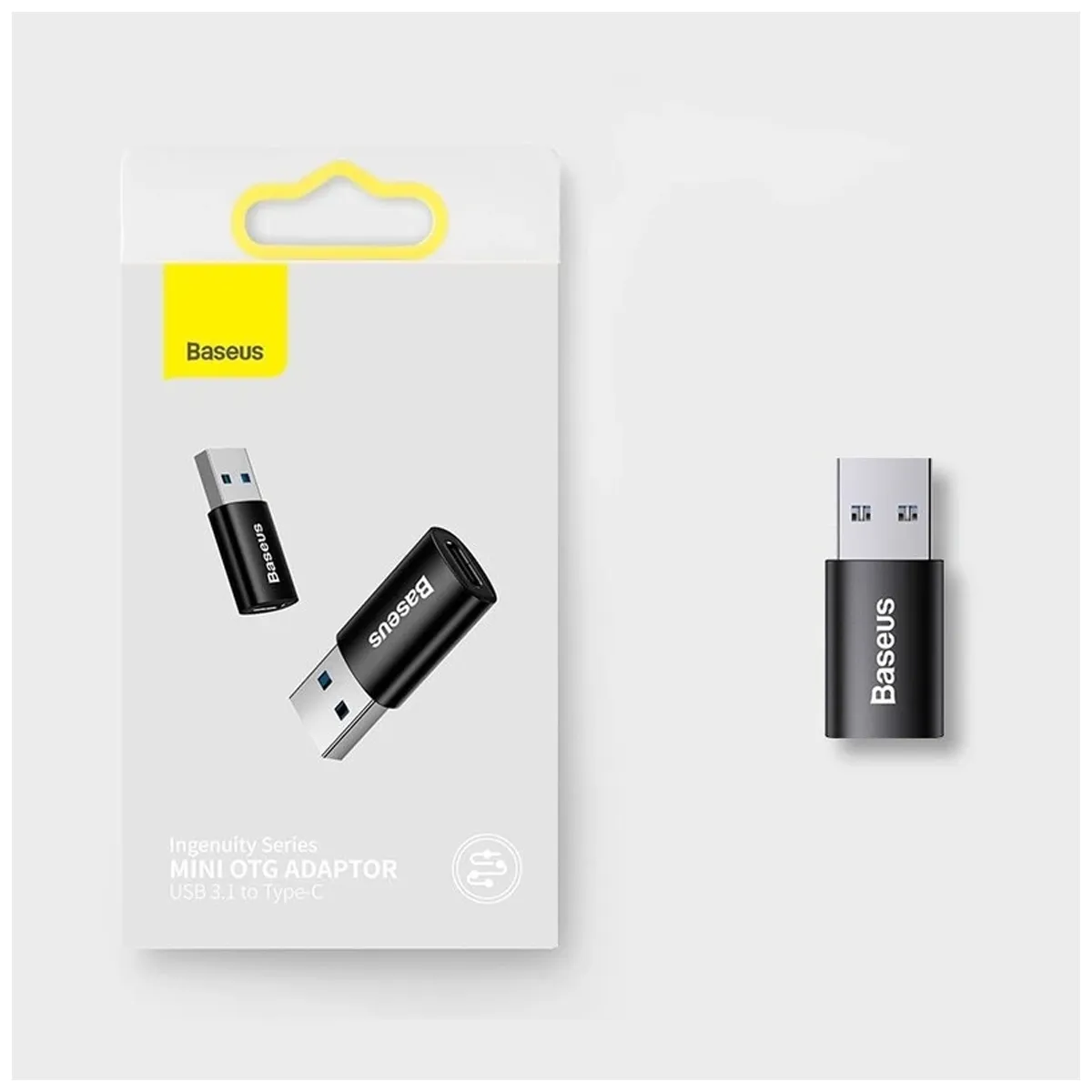 مبدل USB 3.1 به USB-C برند بیسوس مدل ZJJQ0001