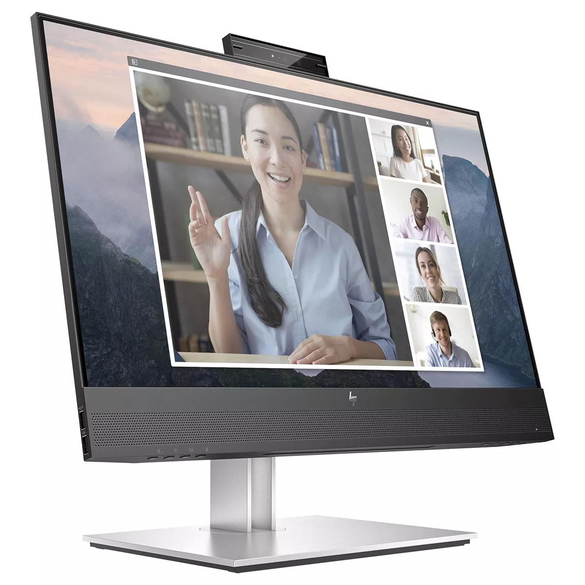 مانیتور استوک 24 اینچی اچ پی مدل HP E24mv G4