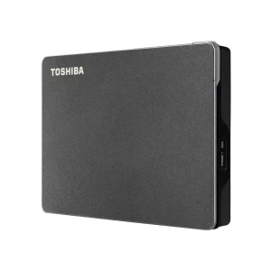 هارد اکسترنال استوک توشیبا مدل Canvio Gaming 4TB