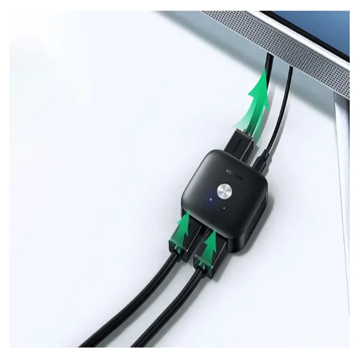 مبدل 2 در 1 HDMI برند یوگرین مدل CM333-80126