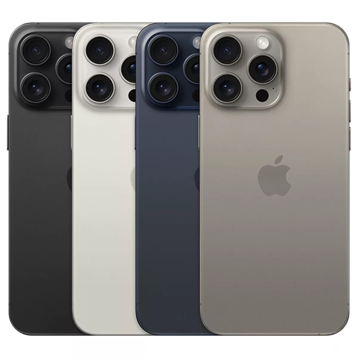 گوشی موبایل استوک اپل تک سیم کارت مدل Apple iPhone 15 Pro Max VC/A 8GB 256GB
