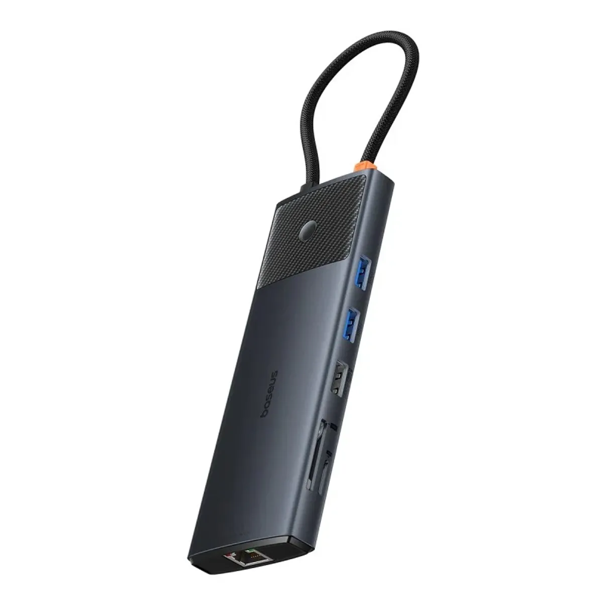 هاب USB-C تعداد 11 پورت برند بیسوس مدل BS-OH098