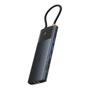 هاب  استوک USB-C تعداد 11 پورت برند بیسوس مدل BS-OH098
