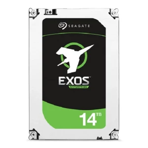 هارد دیسک اینترنال استوک سیگیت مدل Seagate Exos 14TB