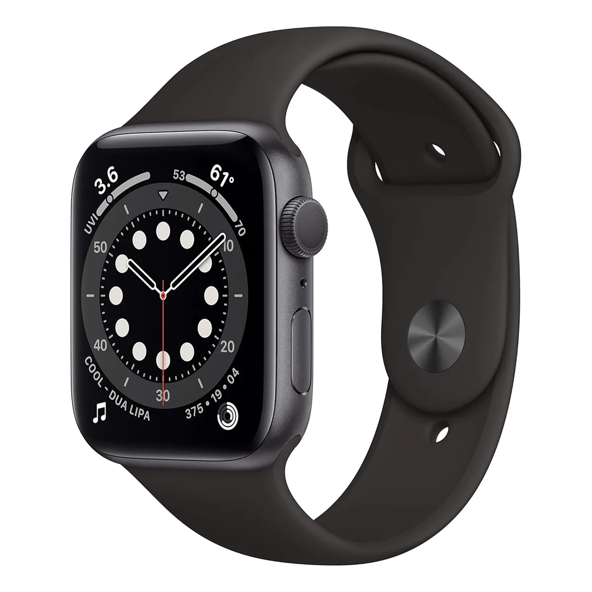 ساعت هوشمند استوک اپل مدل Apple Watch Series 6 44 mm
