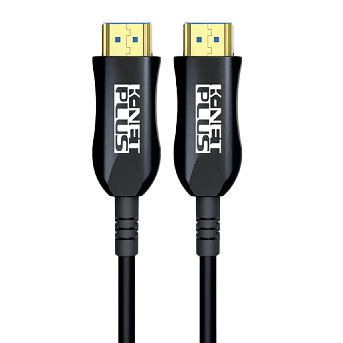 کابل HDMI 2.0 AOC برند کی نت پلاس مدل KP-CHAOC1500 طول 150 متر