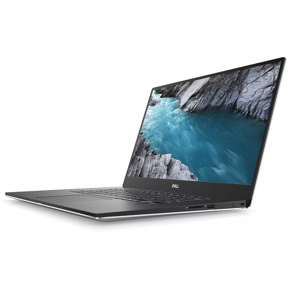 لپ تاپ استوک گرافیک دار 15.6 اینچی دل مدل Dell XPS 15 9570 Core i7 8750H 16GB 512SSD 4GB